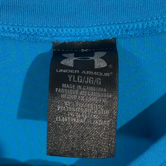 Under Armour Teal Long Sleeve - Picture 4 of 4